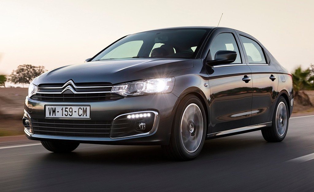 Citroen C-Elysee Sedan 1.2 MT (82 cv)