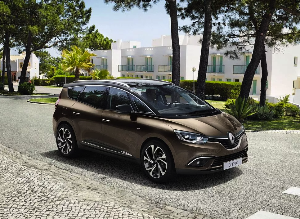 Renault Scenic Grand minivan 5-puertas 1.5 dCi EDC (110 cv)